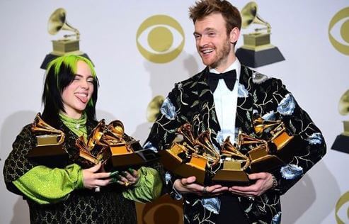 Patrick O'Connell’s Children, Finneas O'Connell and Billie Eilish.